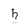 simbol saturn
