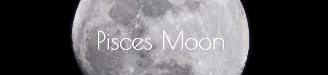Tanda Bulan Pisces - Bulan di Pisces