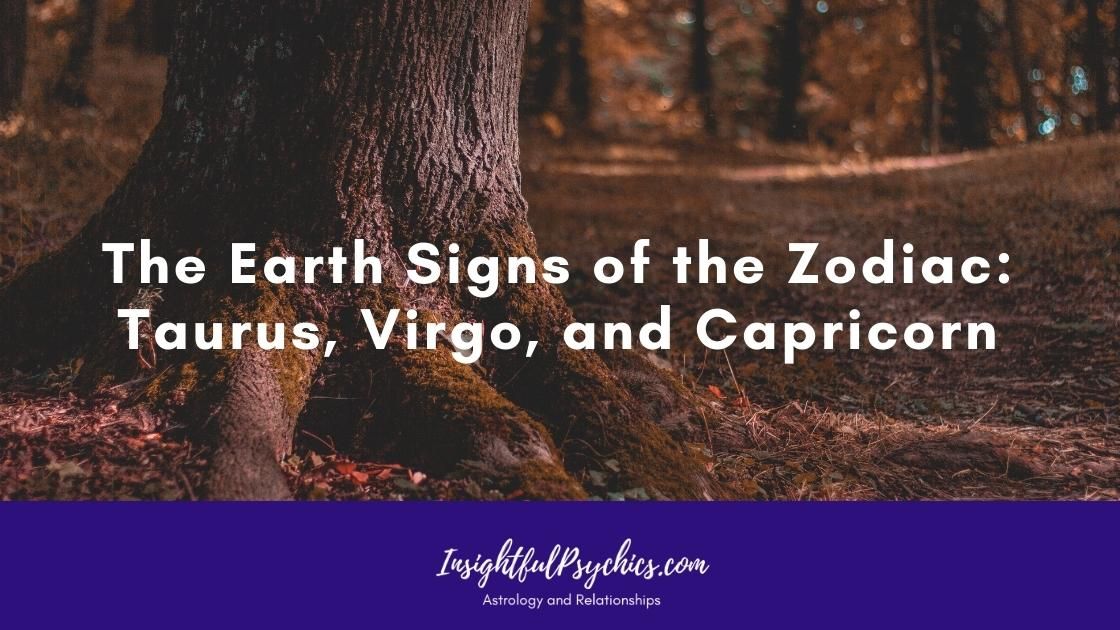 Signes terrestres du zodiaque