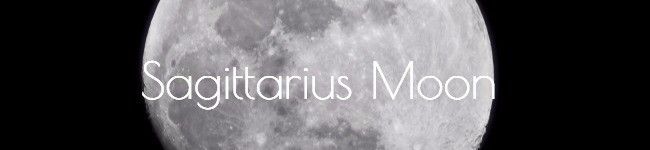 Tanda Bulan Sagittarius - Bulan di Sagittarius
