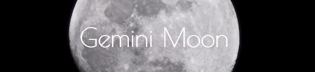 Tanda Bulan Gemini - Bulan di Gemini