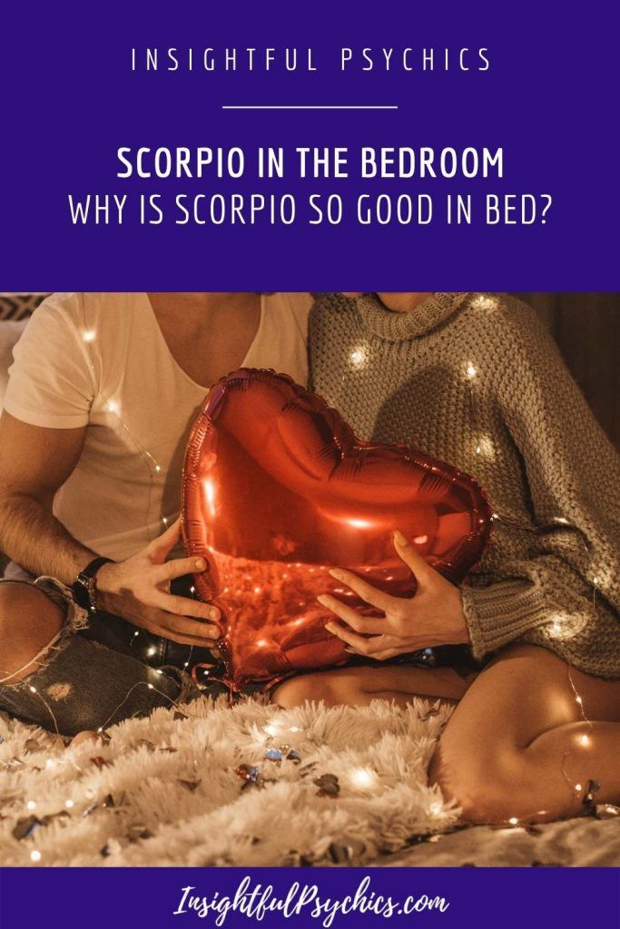 hvorfor er skorpionen så god i sengen?