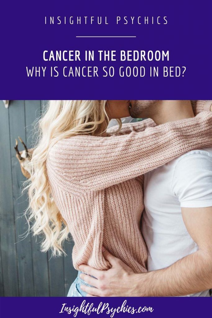 hvorfor er kreft så bra i sengen?