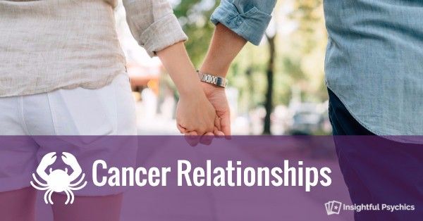 डेटिंग एक कैंसर और रिश्ते