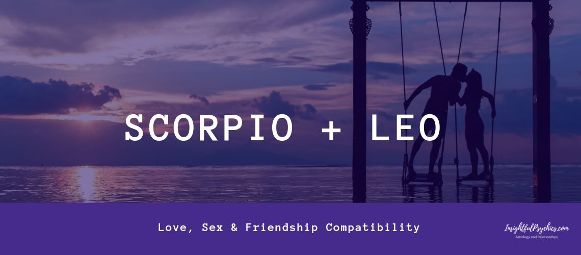 skorpionen + leo