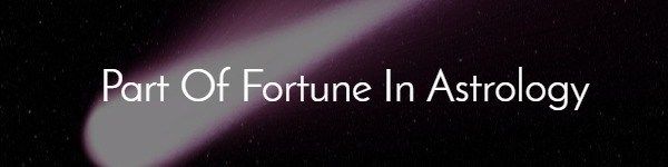 Onderdeel van Fortune Astrologie