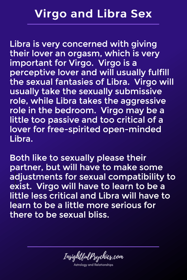 virgo og libra seksuelt kompatible