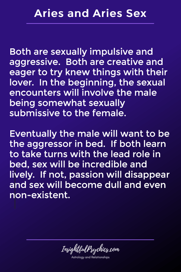 Væren og Væren er seksuelt kompatible