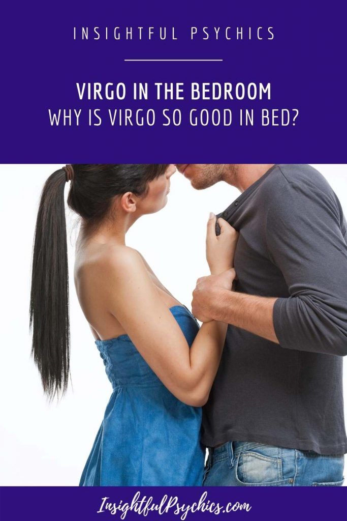 mengapa virgo begitu baik di tempat tidur