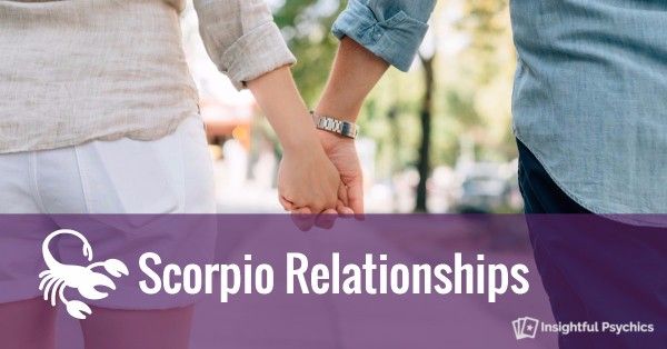 Dating en skorpion og relasjoner