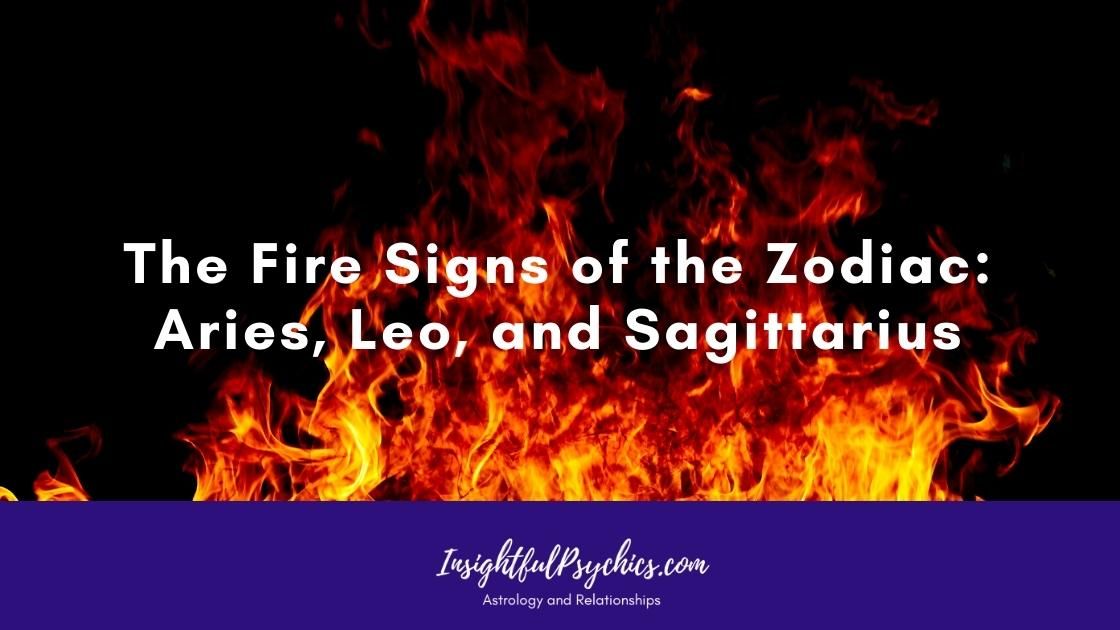 Tanda-tanda Kebakaran Zodiak