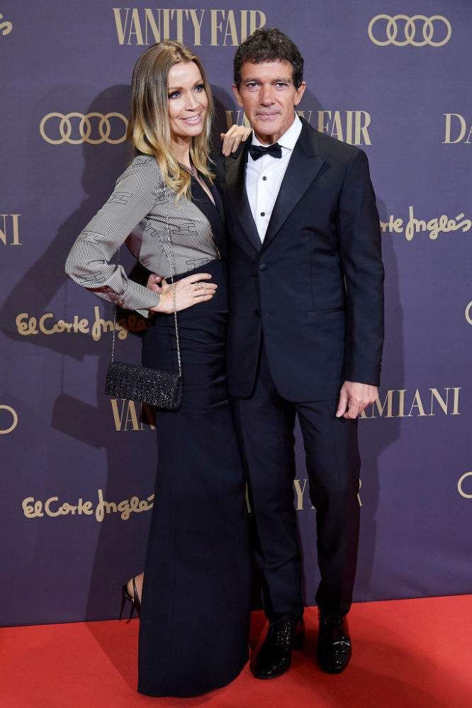 Antonio Banderasas meita ir jau izaugusi un ir slavena tēva oglekļa kopija, kad viņi kopā apmeklēja Vanity Fair Awards