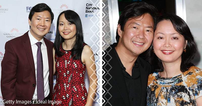 Bintang 'Crazy Rich Asians' Ken Jeong membuka jalan bagaimana dia menolong isterinya dalam pertempuran dengan barah