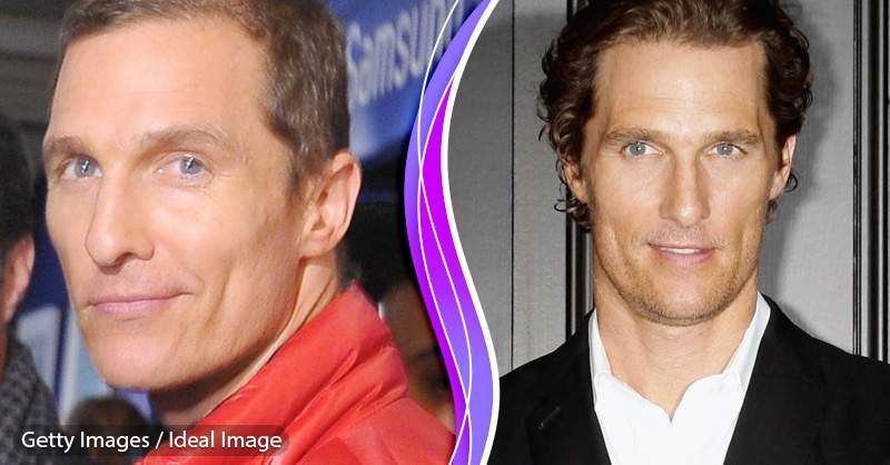 Matthew McConaughey heeft twee knappe oudere broers, waarvan er één ook een beroemde acteur is, net als hij