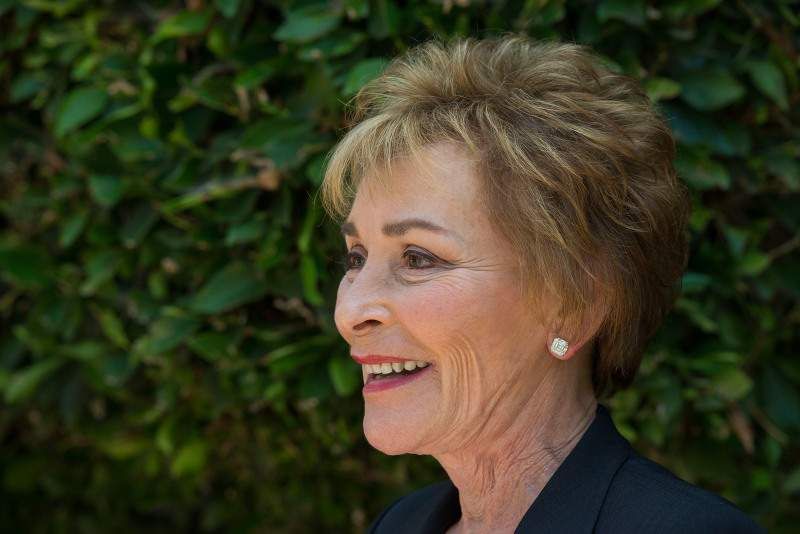 Soudkyně Judy přiznala, že kdysi měla během svého živého televizního pořadu malou mrtvici: