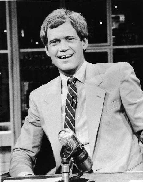 King of Late-Night Show David Letterman je díky čisté hodnotě jednoho z nejbohatších hostitelů s ročním platem 40 milionů $