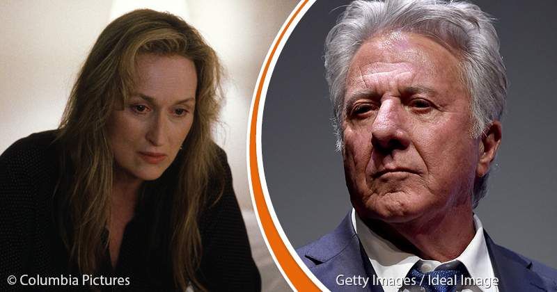 Získala „Absolutně bílou“: Dustin Hoffman se kdysi vysmíval Meryl Streepové Poznámky o rakovině a smrti jejího přítele Johna Cazaleho