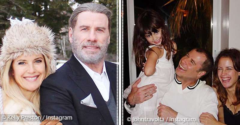 Dos pèsols en una vaina: la bella filla de John Travolta, Ella Bleu, és la imatge escopidora del seu pare