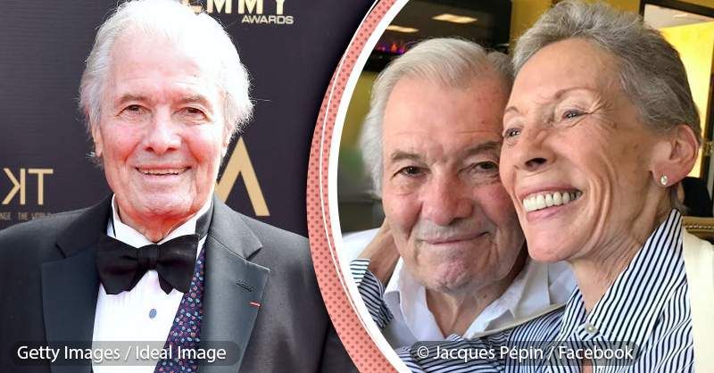 Šéfkuchař celebrit Jacques Pepin, manželka Gloria, se ptali na sexualitu jejího manžela, když se setkali: „Nebyl jsem si jistý, zda je rovný“