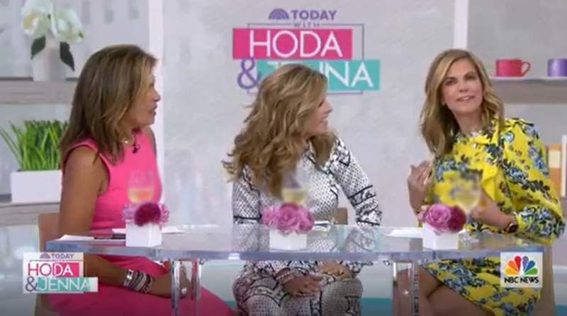 Nowy wygląd na nowy sezon! Natalie Morales z NBC prezentuje zupełnie nową fryzurę z długimi blond włosami i miodowymi blond zamkami