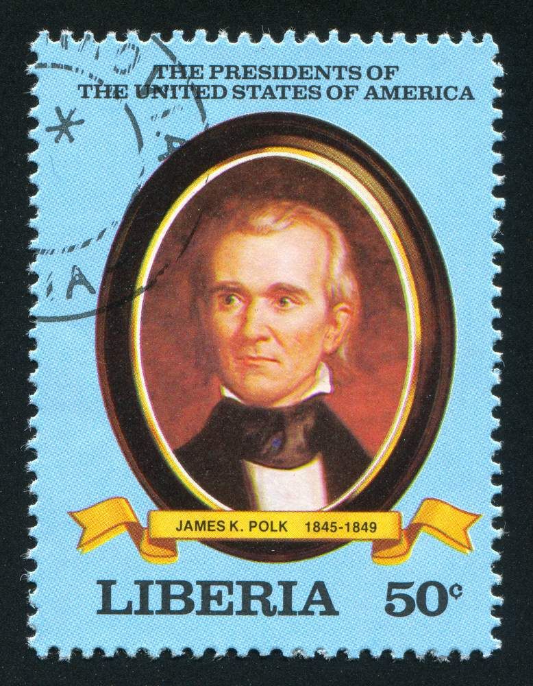 James K. Polk: els deu fets més rellevants sobre l’11è comandant en cap dels Estats Units