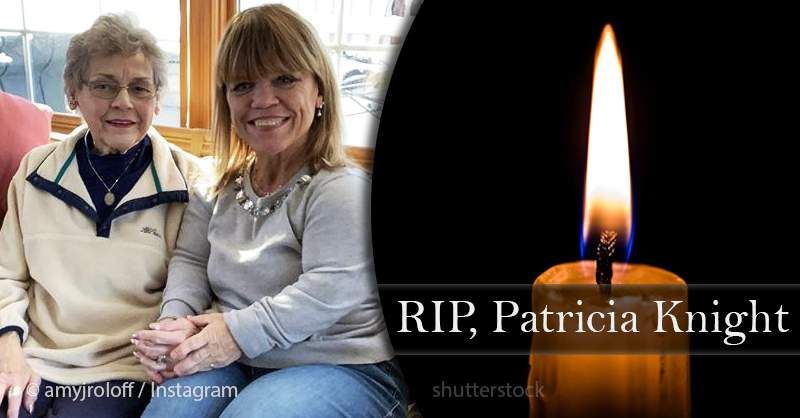 Olyan szívszorító! Amy Roloff édesanyja, Patricia Knight 86 éves korában tűnt el, csak egy héttel a lánya eljegyzése után.
