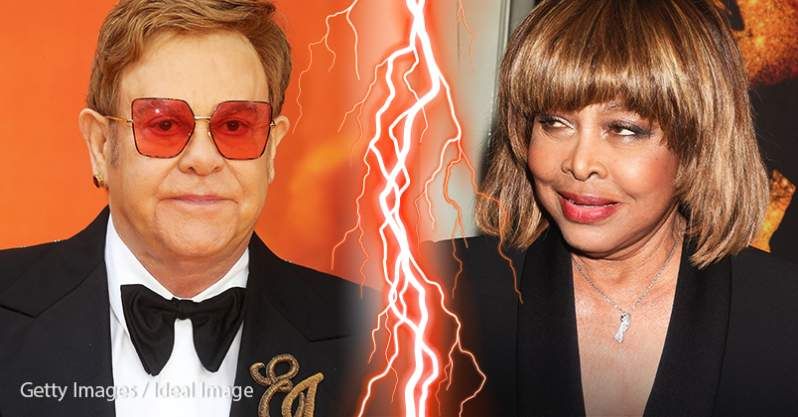 Fejde vi ikke vidste om! Elton John stemplede Tina Turner som et 'mareridt' i sin nye skandaløse erindring