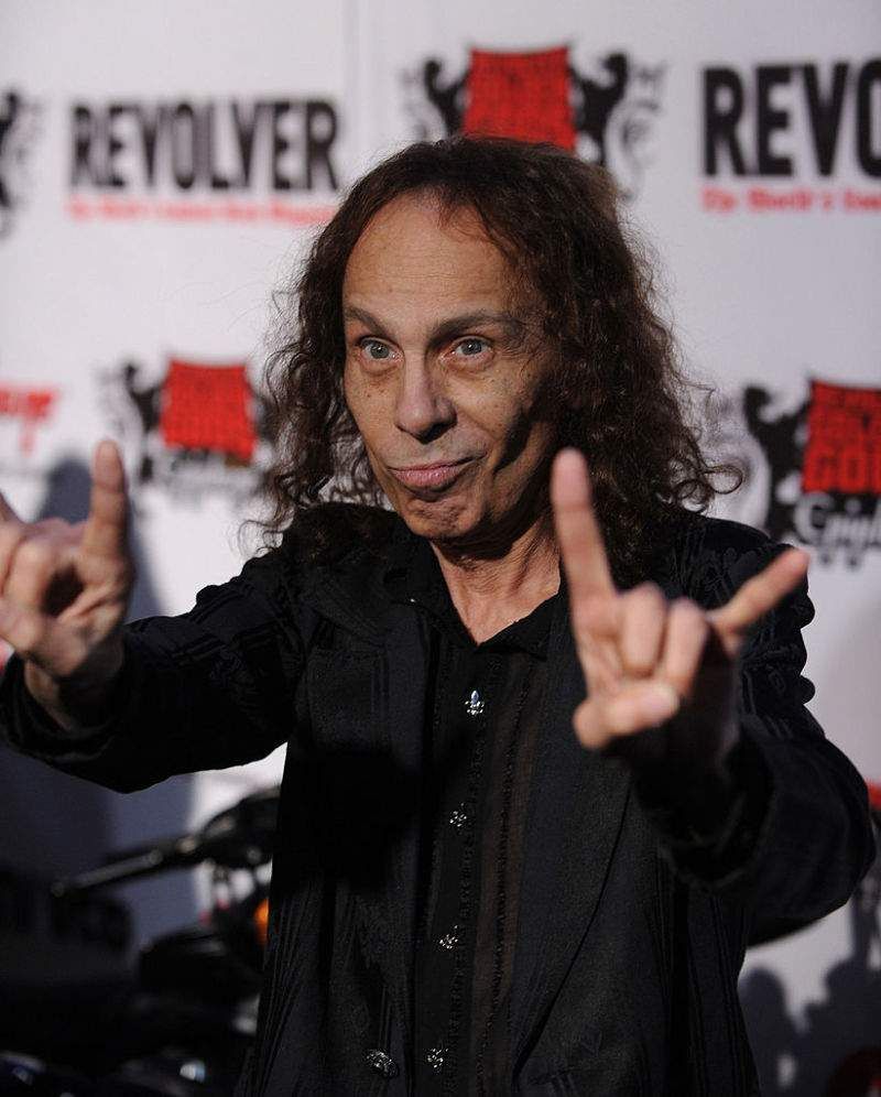 Ronnie Jameso Dio ūgis ir kiti šaunūs faktai apie „Black Sabbath“ vėlyvąjį dainininką