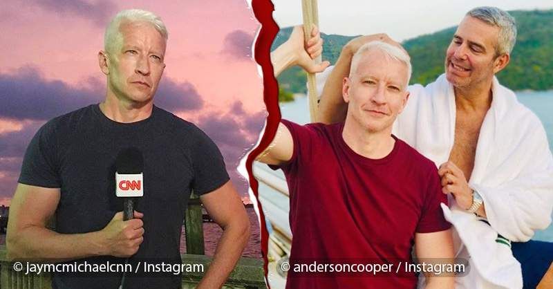 Szansa dla Andy'ego Cohena? Fani zareagowali, gdy Anderson Cooper podobno zerwał ze swoim wieloletnim chłopakiem Victorem Lopezem