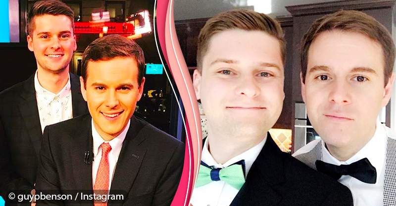 Сътрудникът на „Fox News“ Гай Бенсън се жени за приятеля си Адам Уайз на изискана церемония