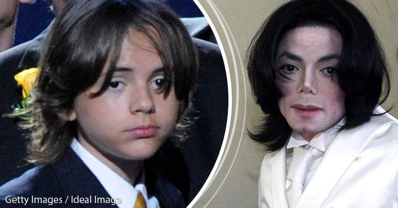 Står overfor de samme kampene: Michael Jacksons sønnprins har Vitiligo-hudtilstand akkurat som sin sene far