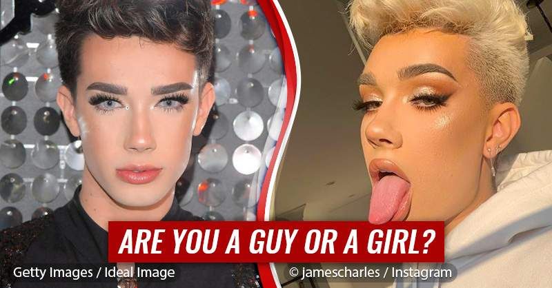 'Du er ikke en jente!': James Charles provoserer et heksejakt online etter å ha hatt på seg en kjole og stillettos på NYFW