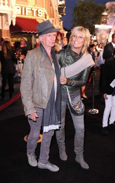Defying the Odds: Rolling Stone’s Keith Richards and Patti Hansen’s Marriage has Survived Cancer and is going going going strong after 36 Years Together