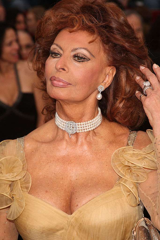 8 secrets de bellesa de la bella Sophia Loren