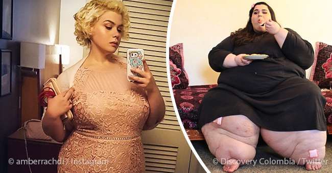 No 660 lb līdz skaistai dāmai: jauna sieviete uzņem veselīga dzīvesveida ieradumus, pilnībā maina ķermeni