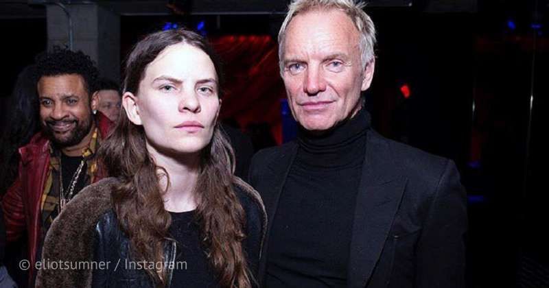 Η λεσβιακή κόρη του Sting μοιάζει όλο και περισσότερο σαν τύπος