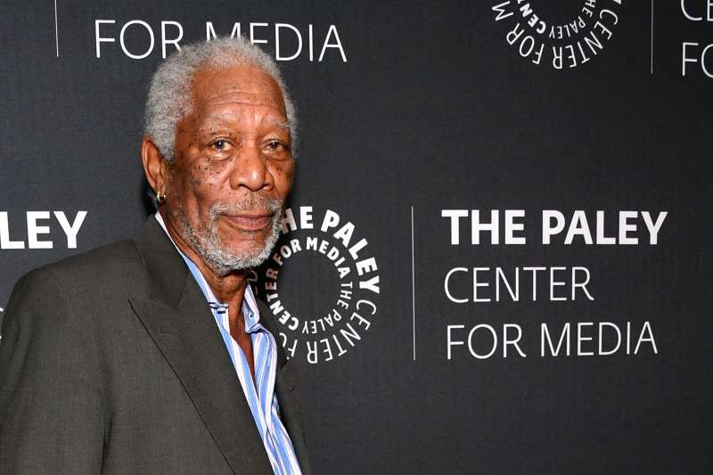Apa Yang Nampak! Anak Ekstramarital Morgan Freeman Adalah Gambar Meludah Ayahnya Dan Pelakon Terkenal Terlalu