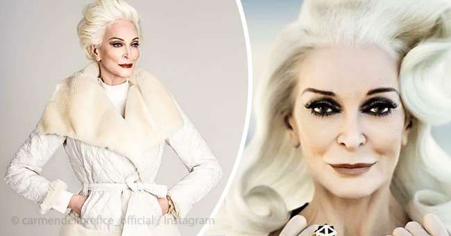Най-старият работещ модел в света, Carmen Dell’Orefice, говори за нейните съвети за красота