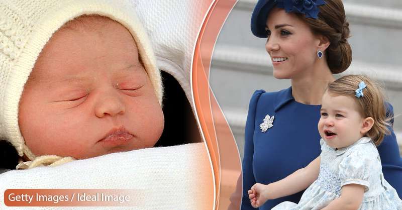 Salinan Karbon Ibu! Gambar Perkembangan Umur Menunjukkan Cara Puteri Charlotte Mungkin Melihat 18