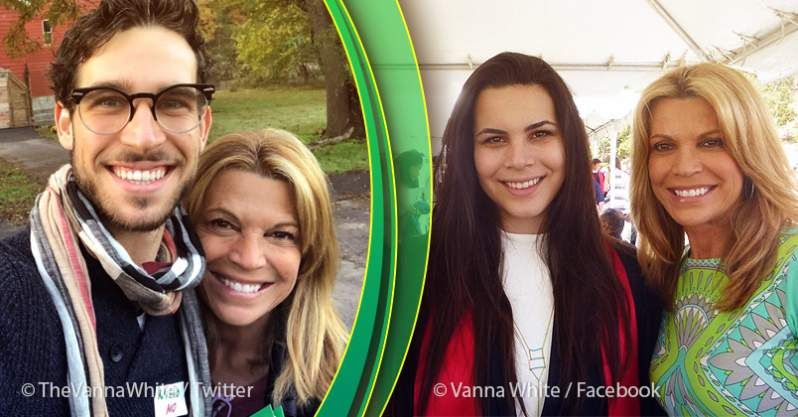 Děti Vanny Whiteové: Hostitelka „Wheel of Fortune“ otevírá své dvě dospělé děti