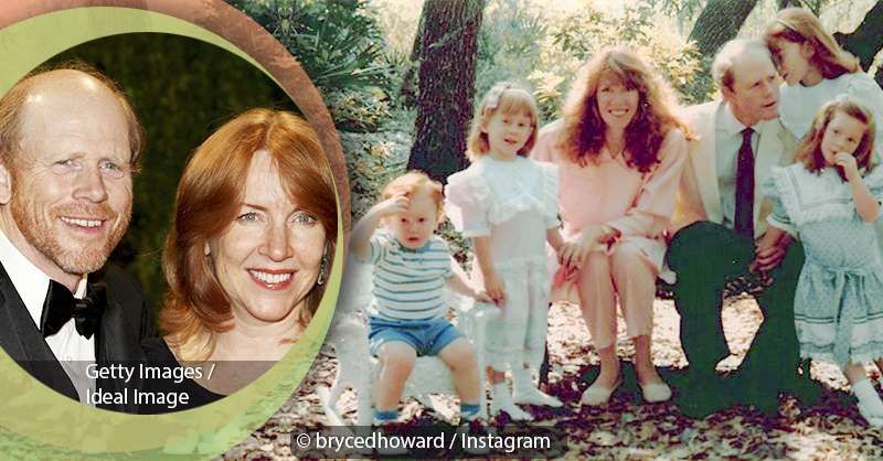 Søteste ingefærfamilie: Ron og Cheryl Howard viser frem sine 3 rødhårede døtre og en sønn