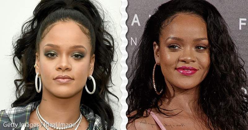 Ôi La La! Rihanna có hai anh em siêu đẹp trai và giống cô ấy