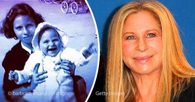 Barbara Streisanda dalījās ar saldu dzimšanas dienas ziņojumu māsai Roslyn Kind