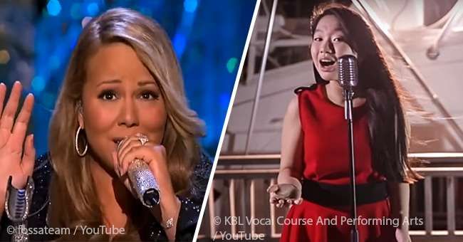 Obálka „O Holy Night“: Mariah Carey vs. Serena Onasis