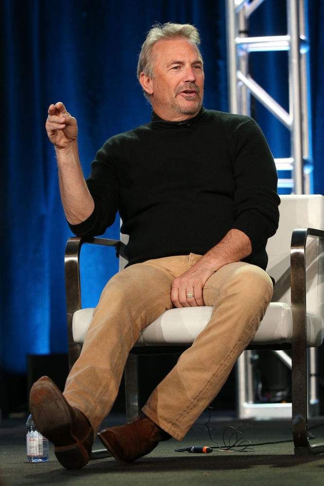 Kevin Costner - Quants anys té? L’actor té una dècada dels seixanta, però té fills molt petits