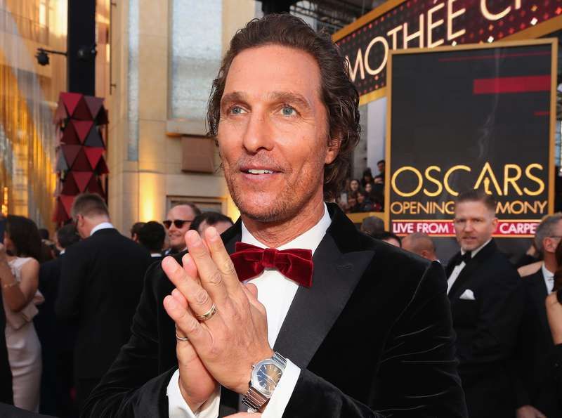Matthew McConaughey 3 gyvenimo taisyklės motyvacinių „Oskarų“ kalboje