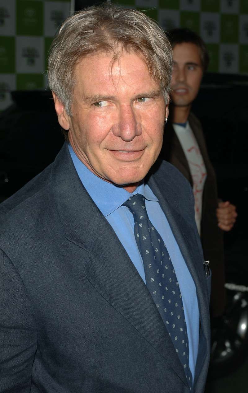 Harrison Fords eldste sønn Benjamin ser nøyaktig ut som faren og er en kjent kokk
