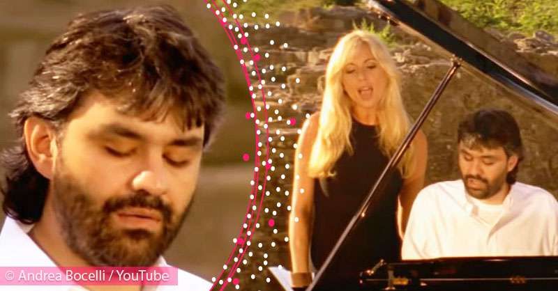 Andrea Bocelli og Marta Sanchezs duett 'Vivo Por Ella' mesmeriserer alle selv nå