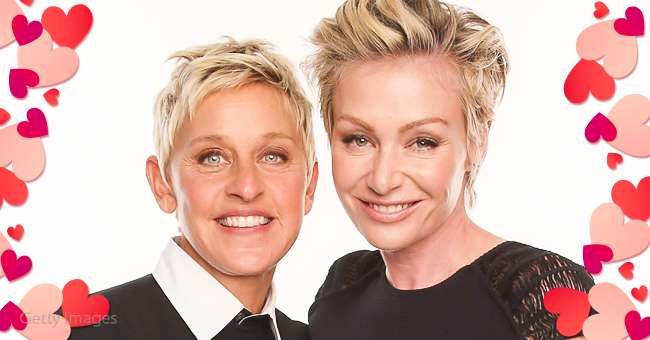 Portia De Rossi ga Ellen DeGeneres den søteste gaven på Valentinsdag