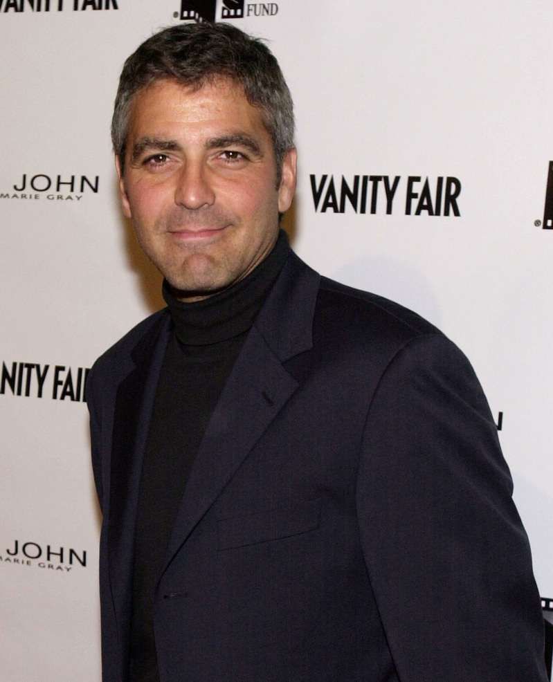 Hvem var George Clooney